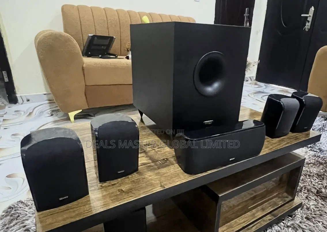 High-End UK Used Set of TANNOY Monitor Studio Speakers
