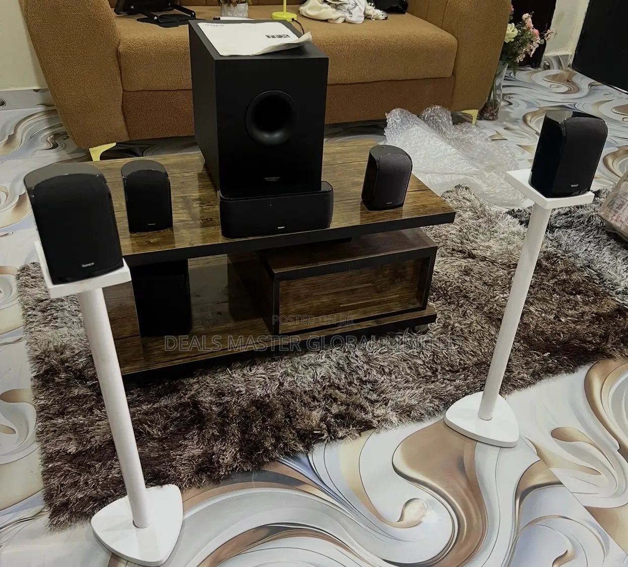High-End UK Used Set of TANNOY Monitor Studio Speakers