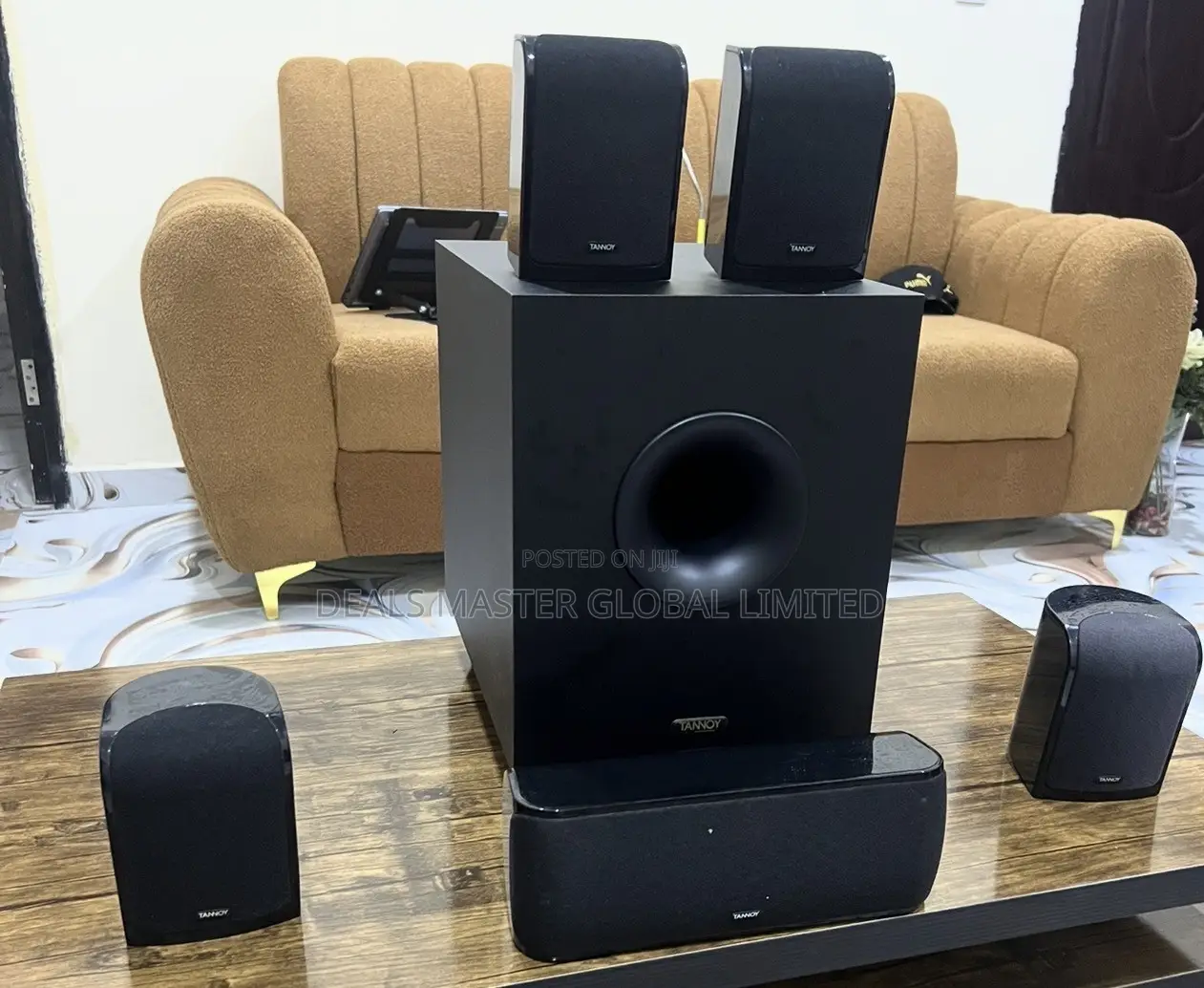 High-End UK Used Set of TANNOY Monitor Studio Speakers