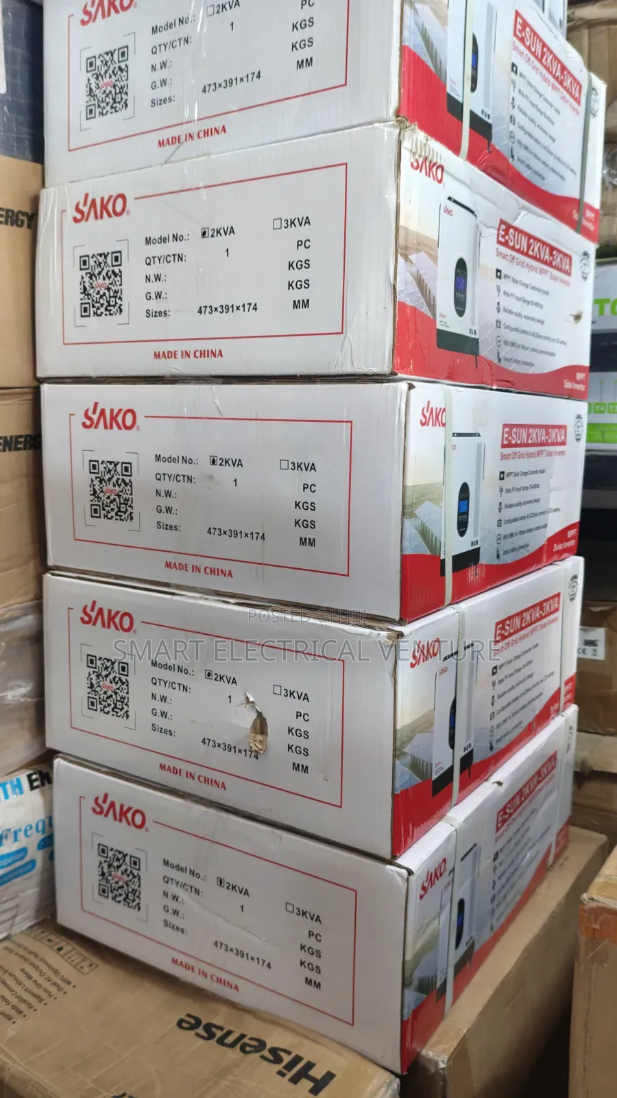 2kva Sako Hybrid Inverter