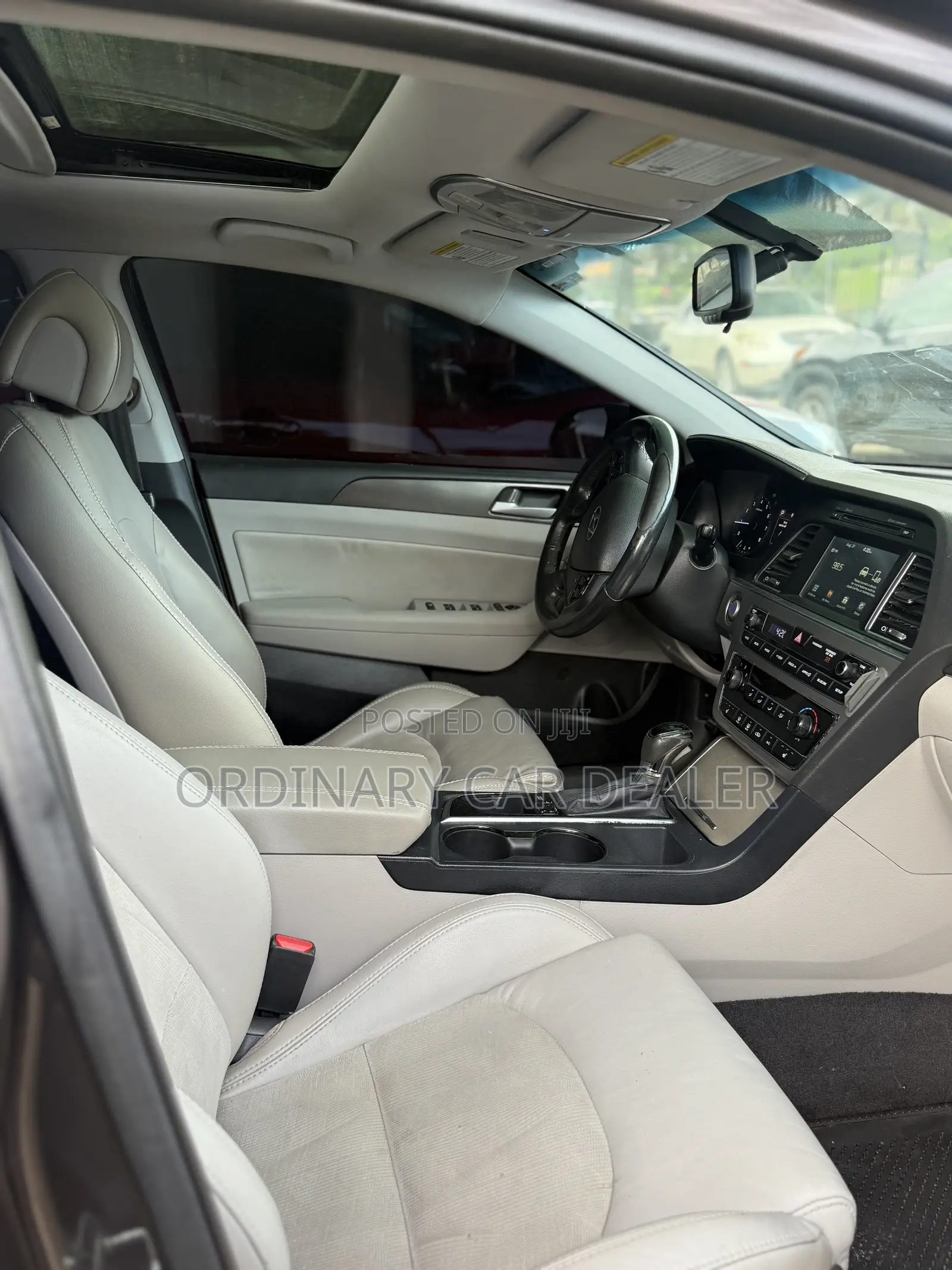 Hyundai Sonata Sport 2.0T Sedan FWD (2.0L 4cyl 6A) 2016 Gray