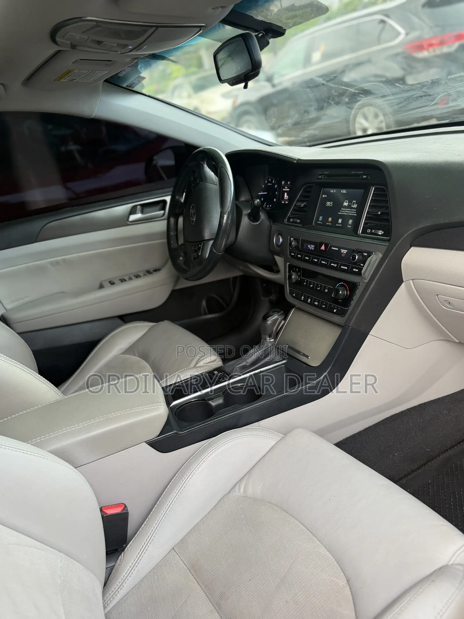 Hyundai Sonata Sport 2.0T Sedan FWD (2.0L 4cyl 6A) 2016 Gray