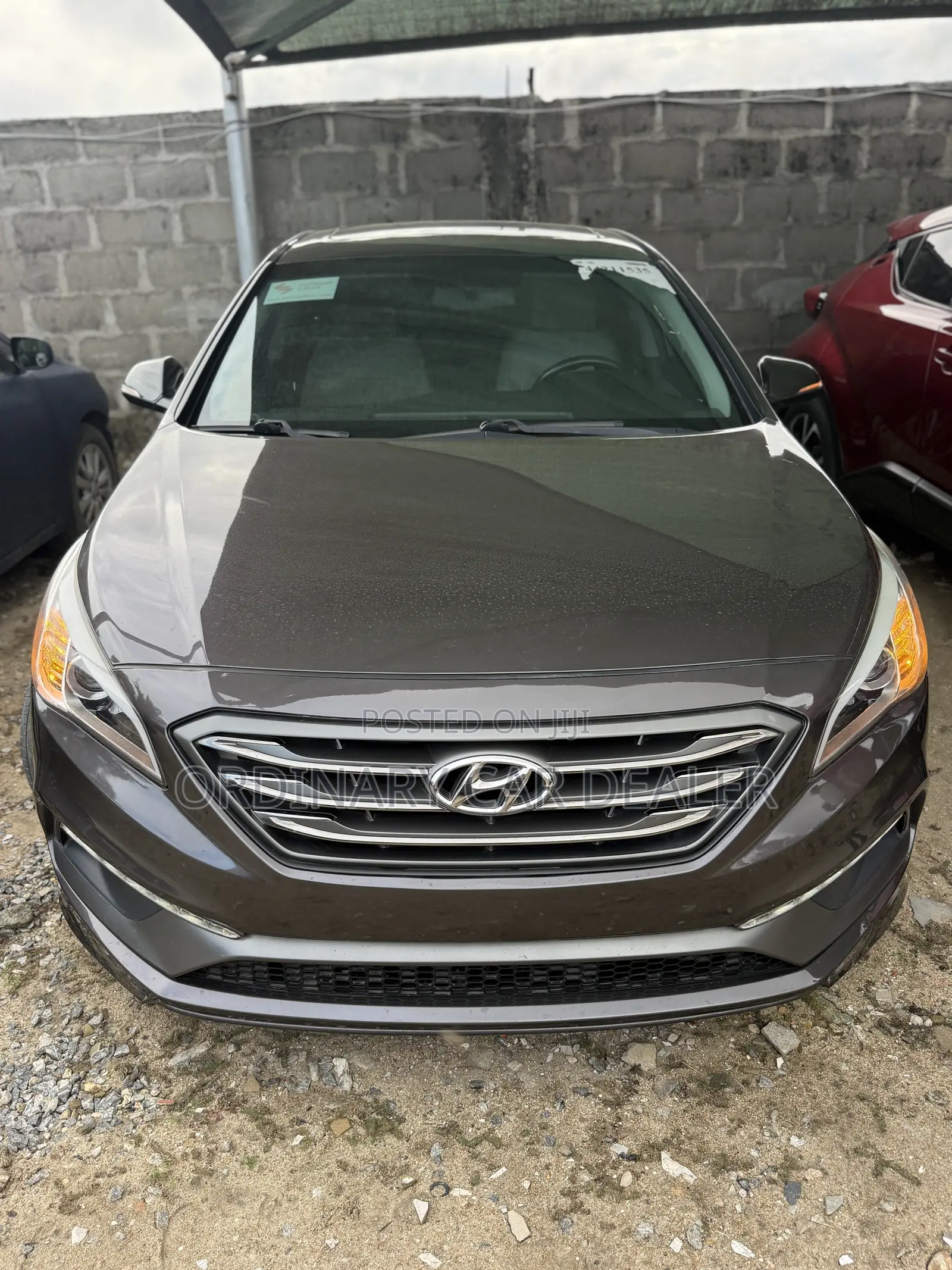 Hyundai Sonata Sport 2.0T Sedan FWD (2.0L 4cyl 6A) 2016 Gray