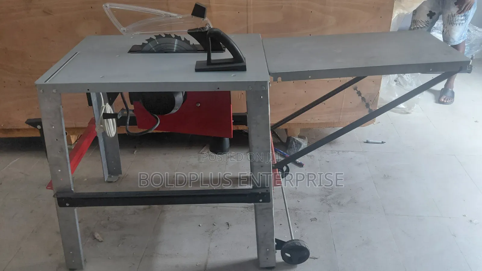 12 Inches Heavy Duty Table Saw Machine