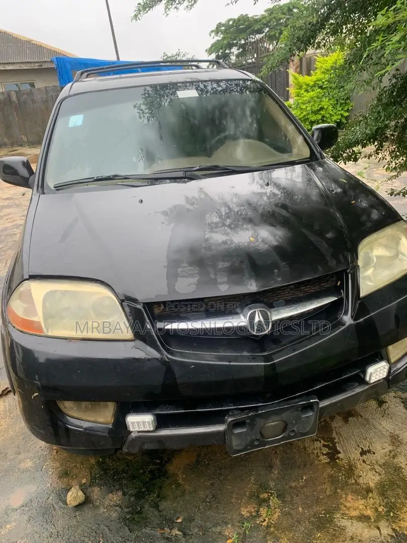 Acura MDX Premium 4dr SUV AWD (3.5L 6cyl 5A) 2005 Black