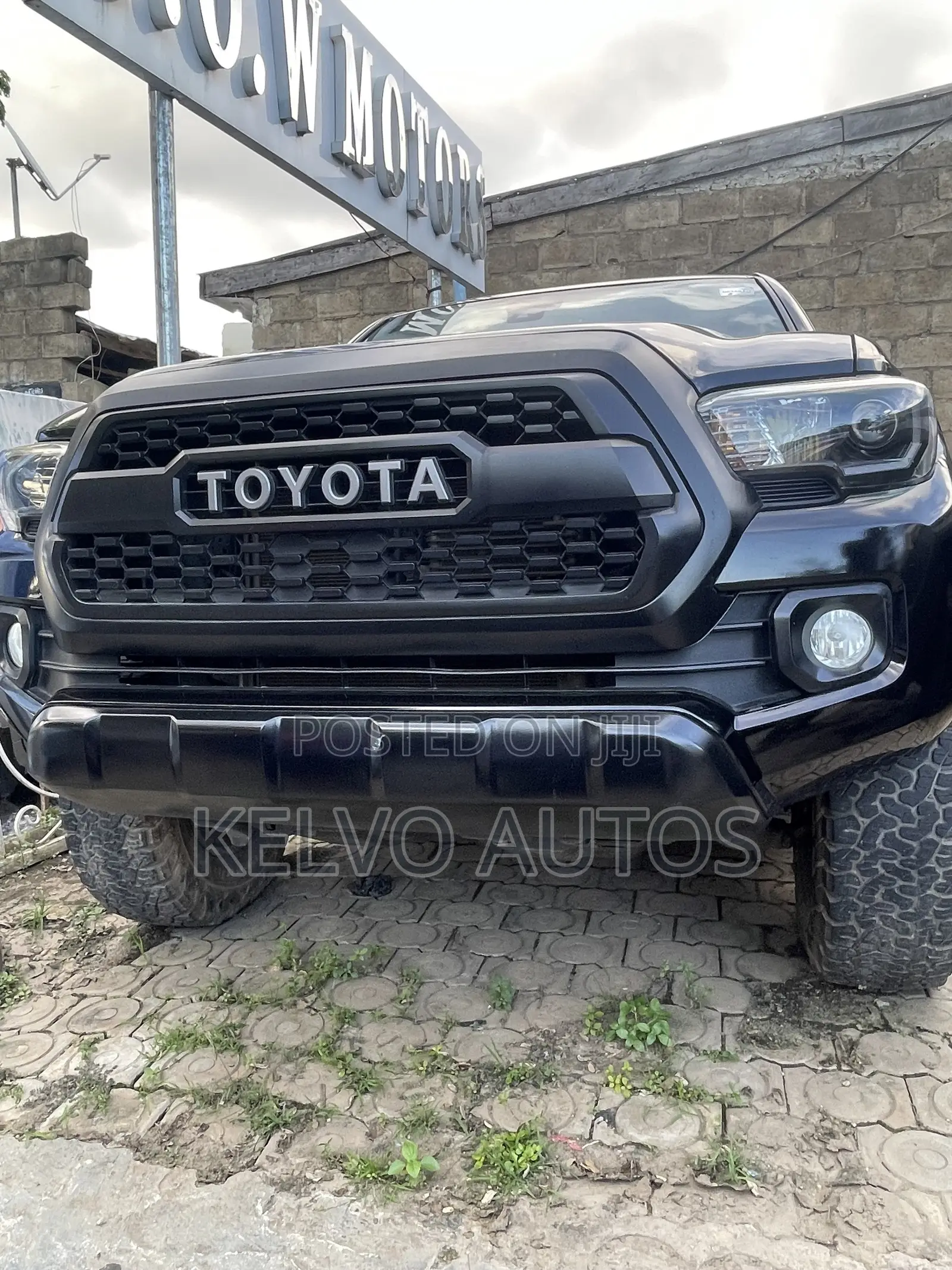 Toyota Tacoma 2020 Black