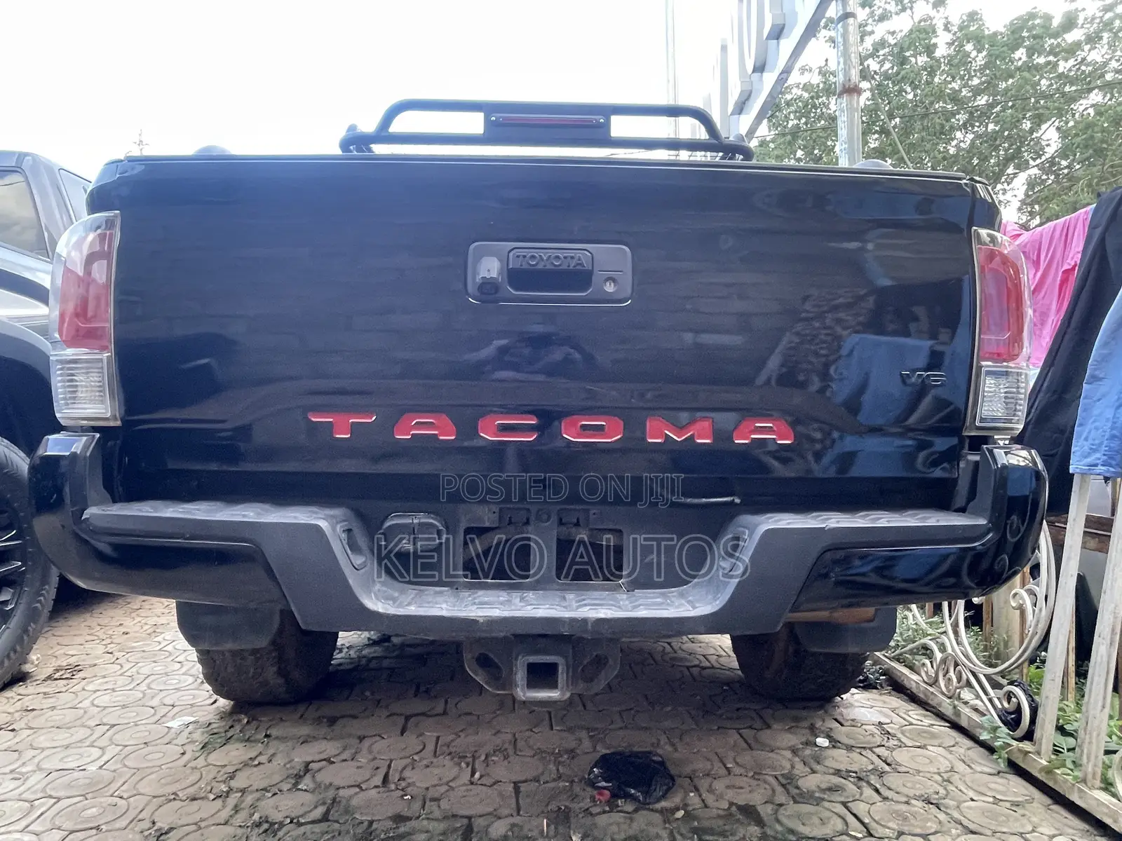Toyota Tacoma 2020 Black
