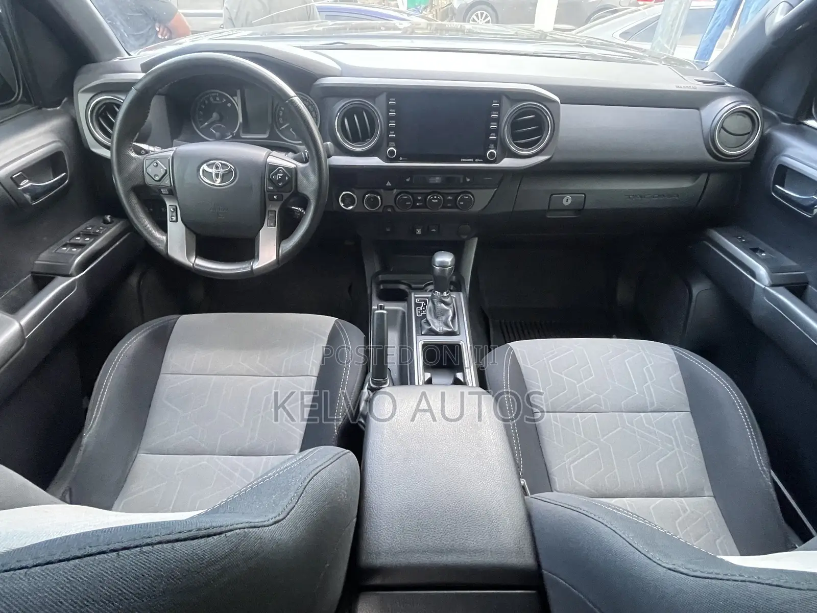 Toyota Tacoma 2020 Black