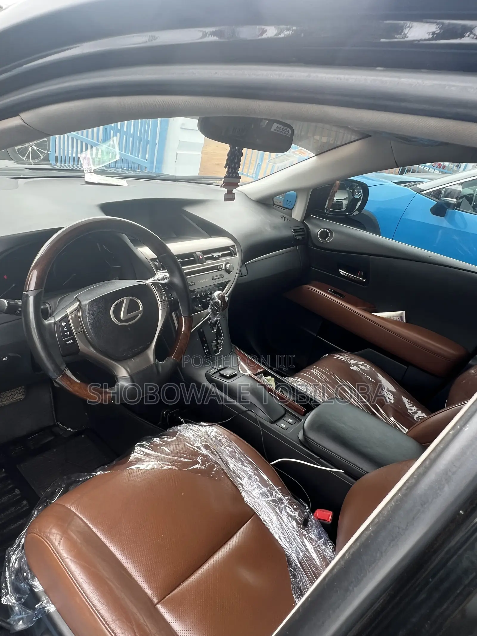 Lexus RX 350 AWD 2014 Black