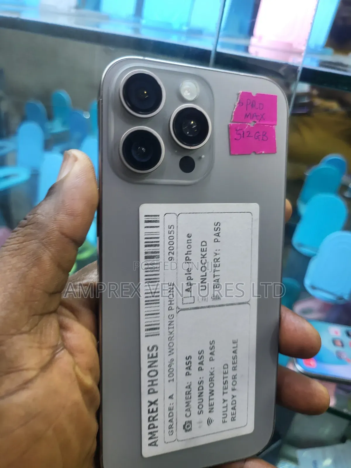 Apple iPhone 16 Pro Max 512 GB White