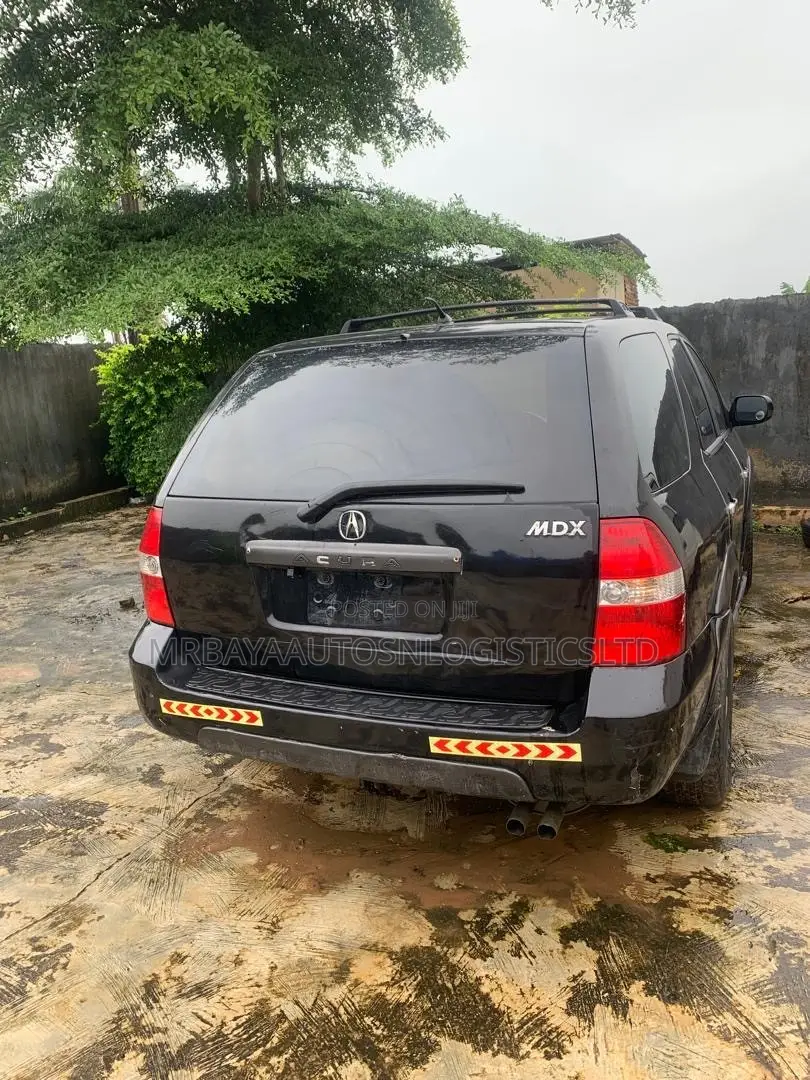 Acura MDX Premium 4dr SUV AWD (3.5L 6cyl 5A) 2005 Black