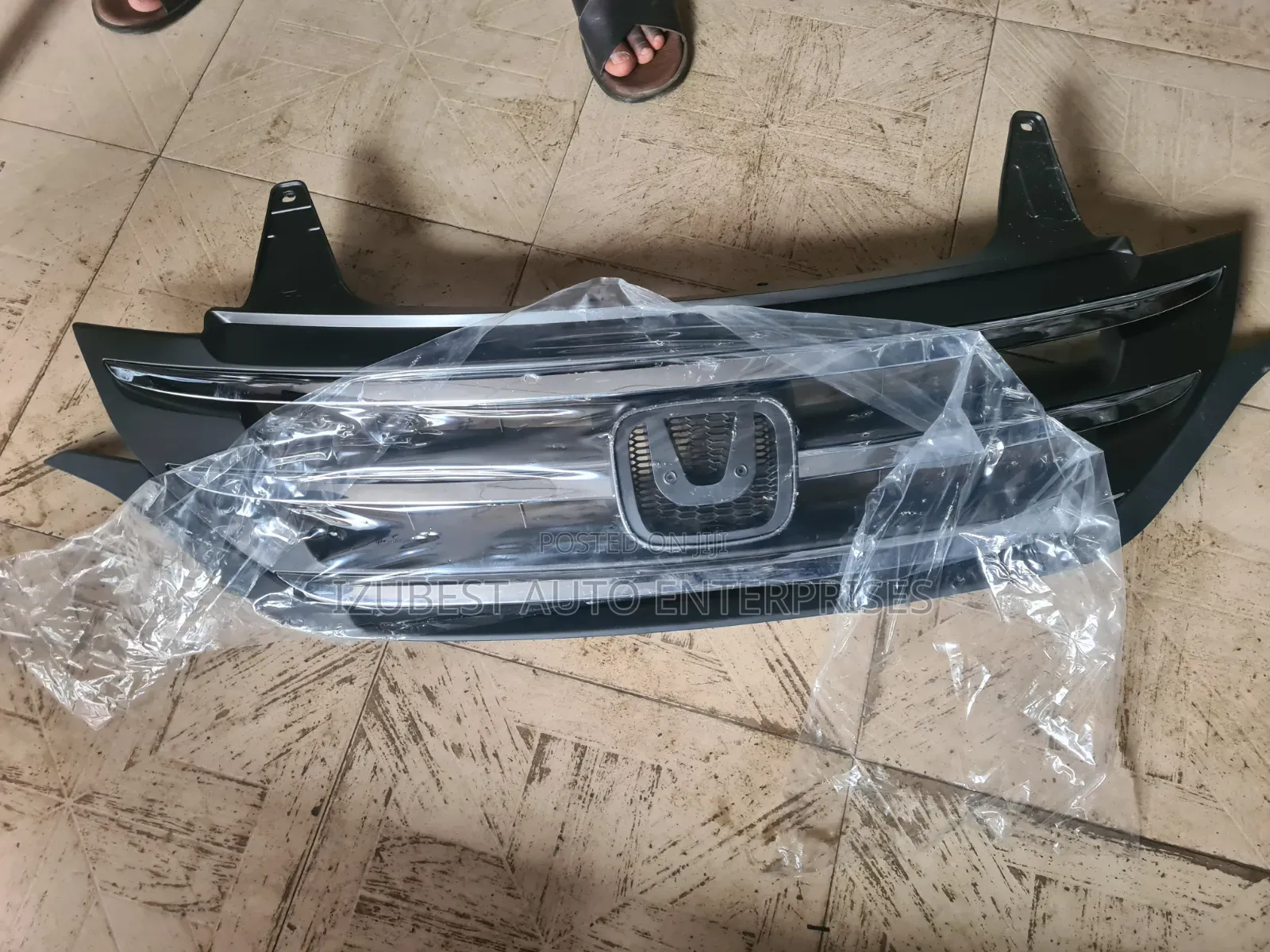 Front Grille Honda Cr-v 2014