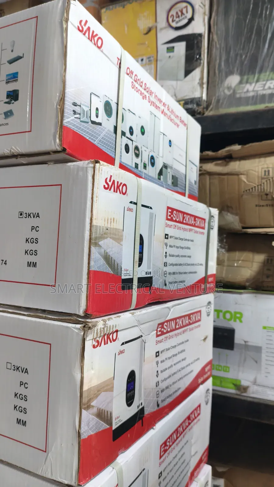 2kva Sako Hybrid Inverter