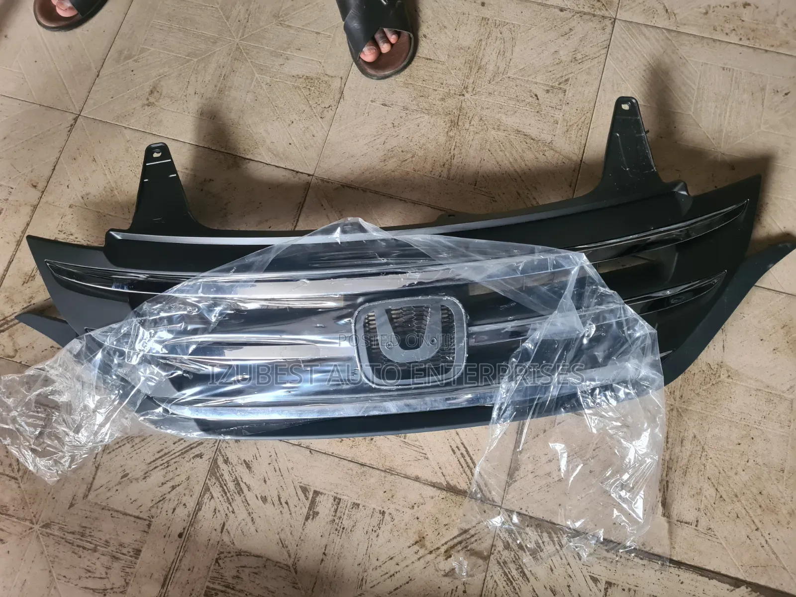 Front Grille Honda Cr-v 2014
