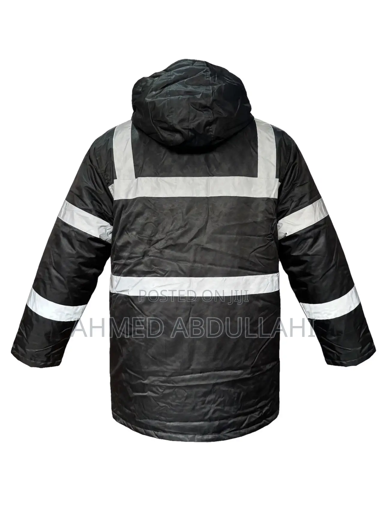 HIGH VISIBILITY WINTER / COLD ROOM JACKET - 2-in-1 (Wear in & Out)