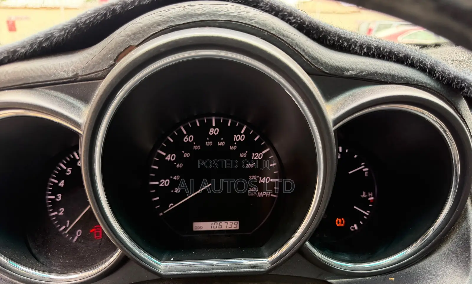 Lexus RX 350 2008 Blue