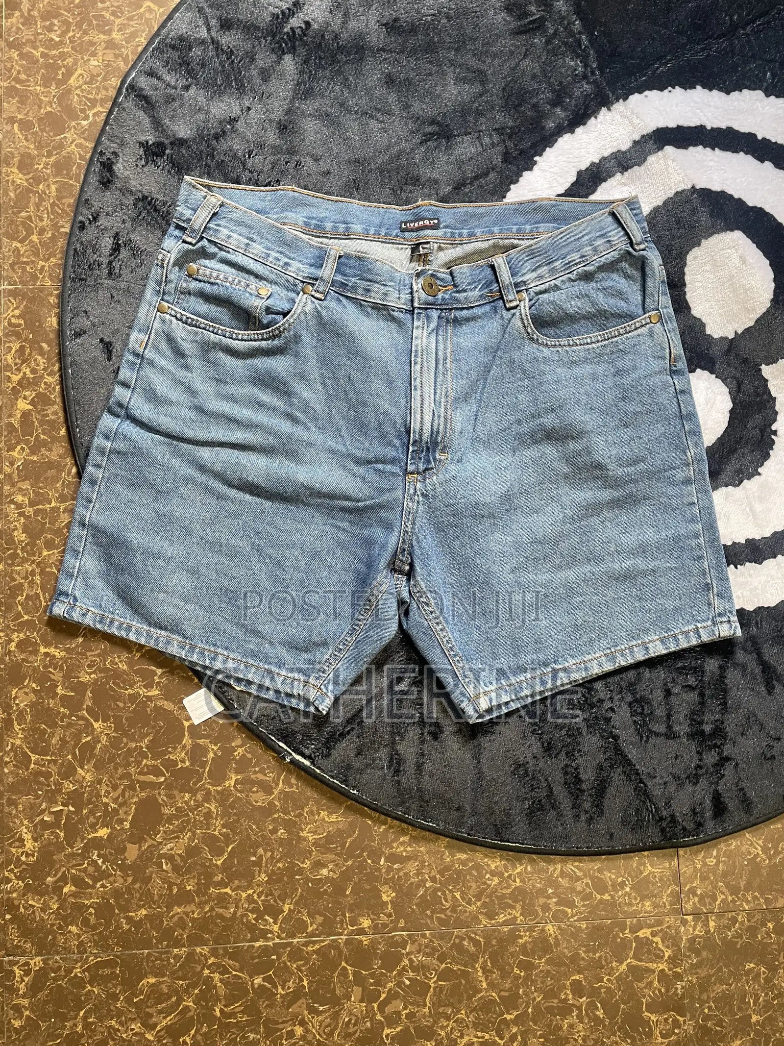 Thrift Men Jeans Shorts