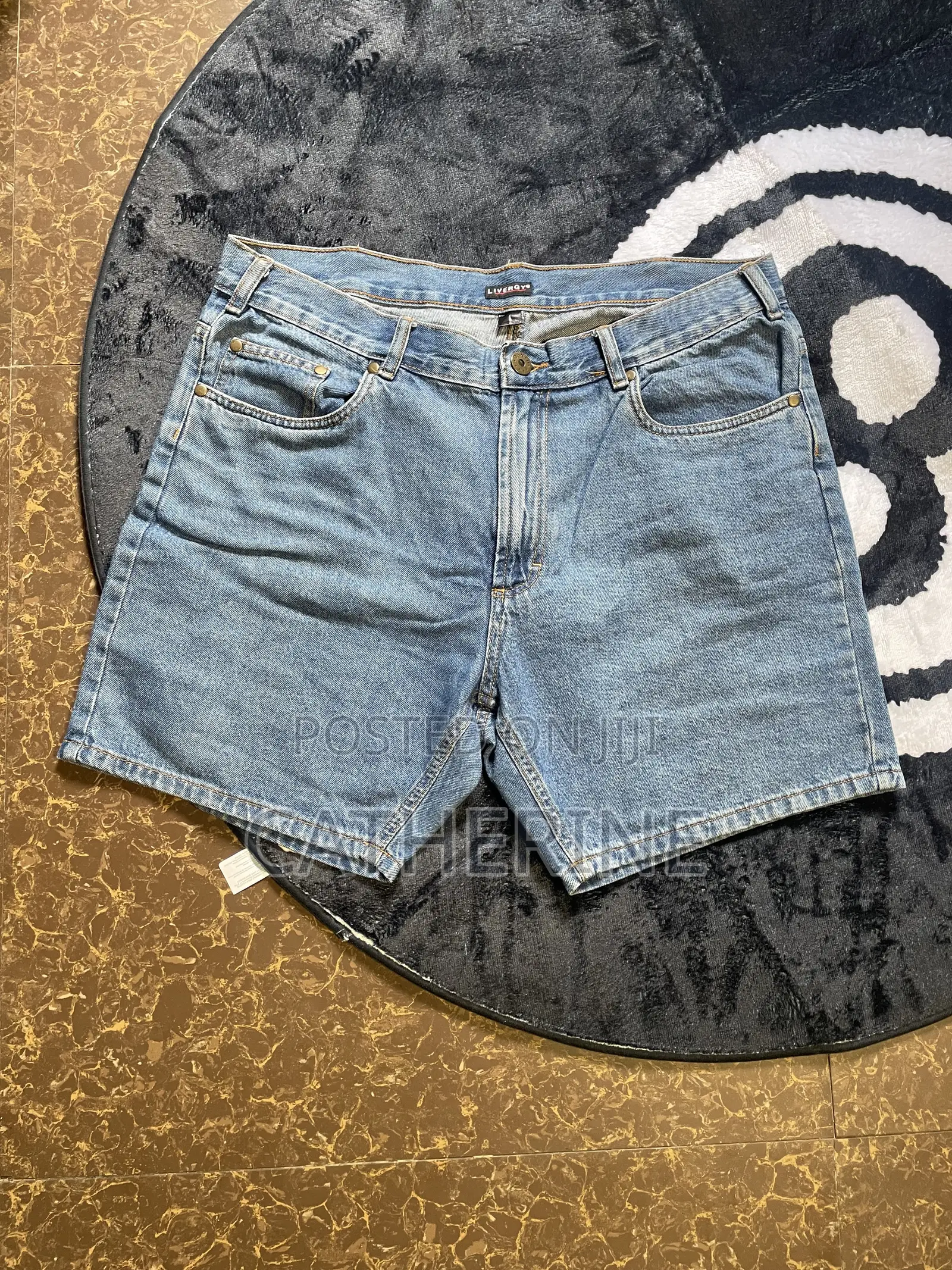 Thrift Men Jeans Shorts