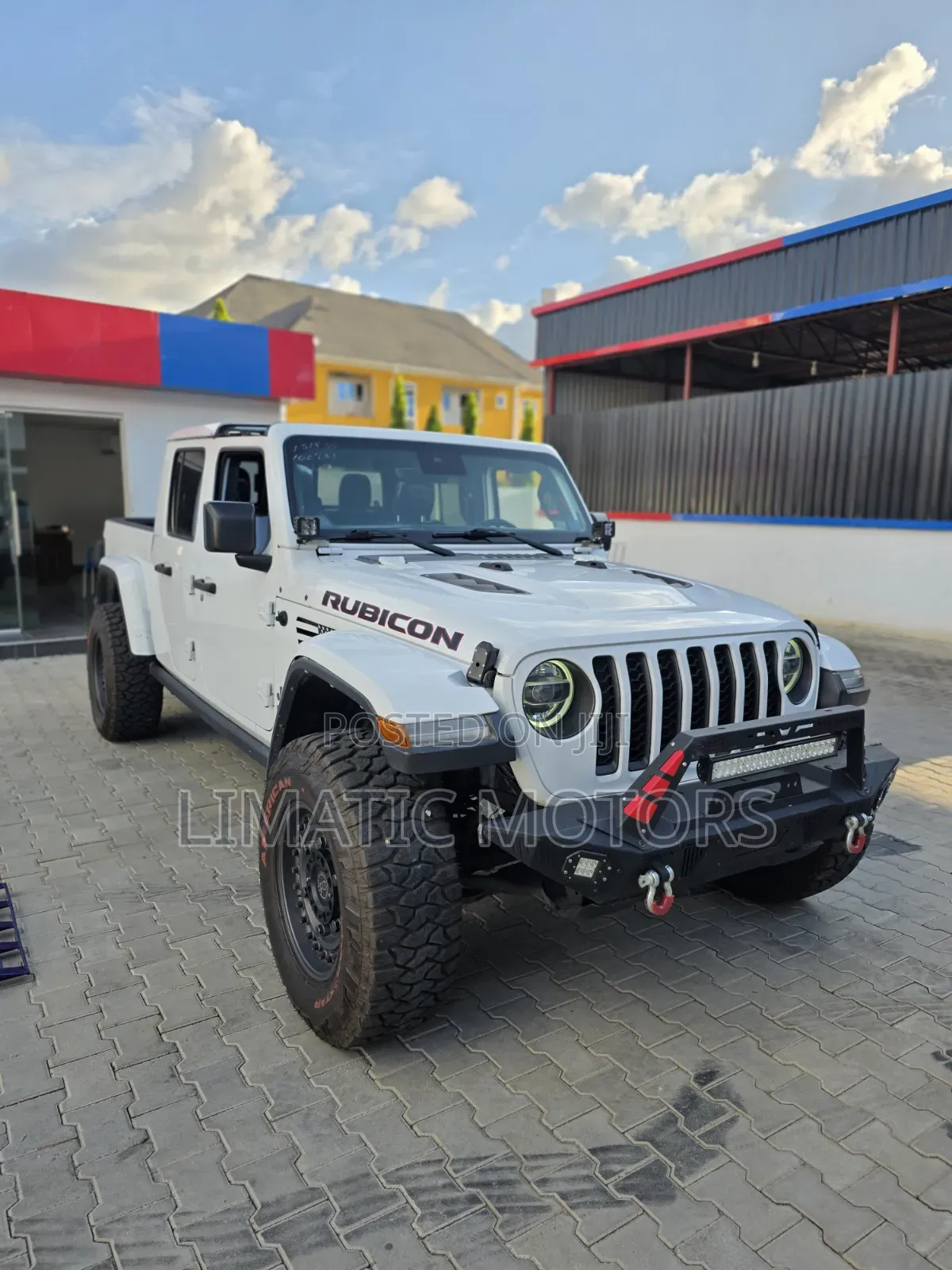 Jeep Wrangler Rubicon 4x4 2019 White