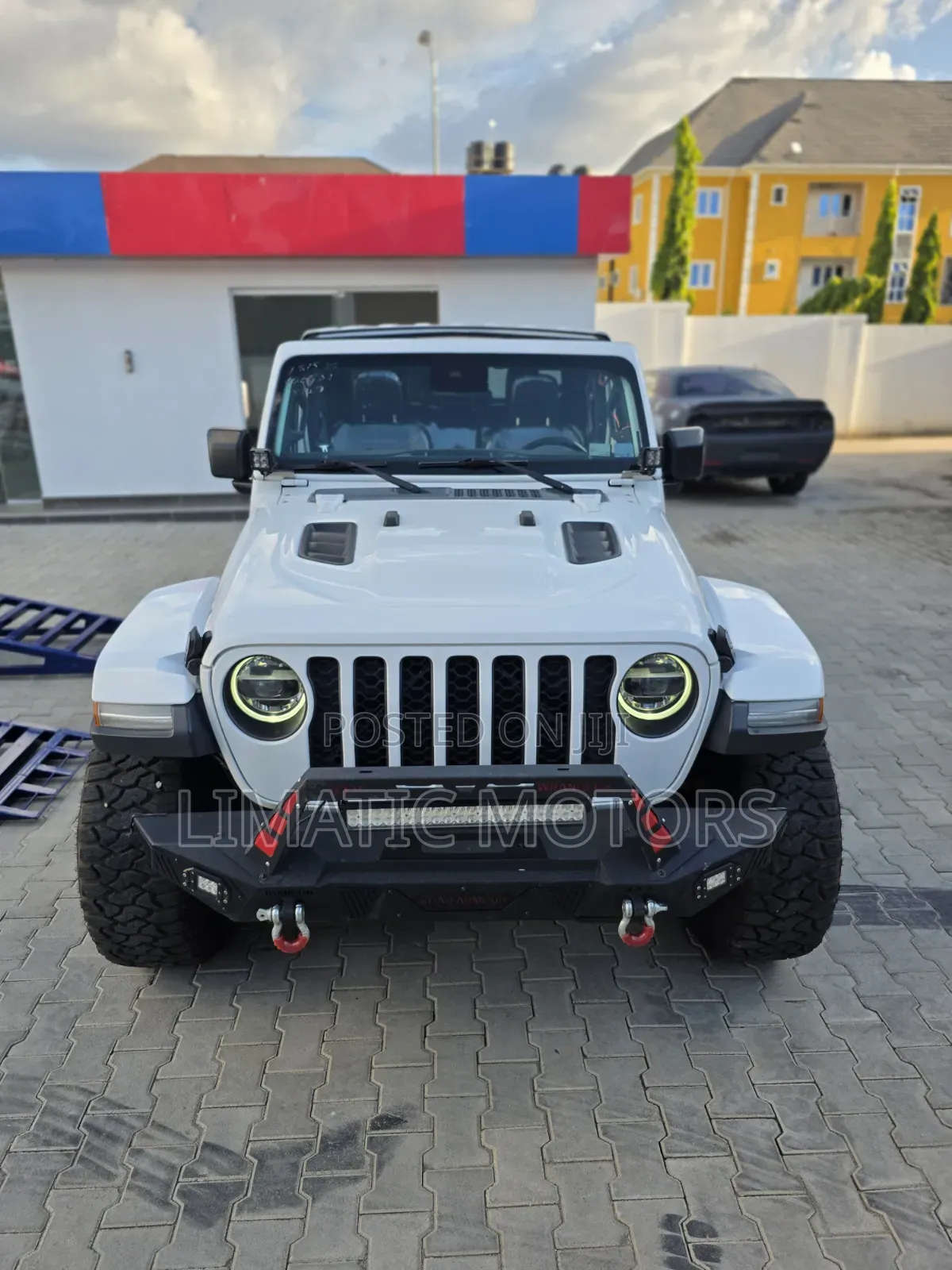 Jeep Wrangler Rubicon 4x4 2019 White