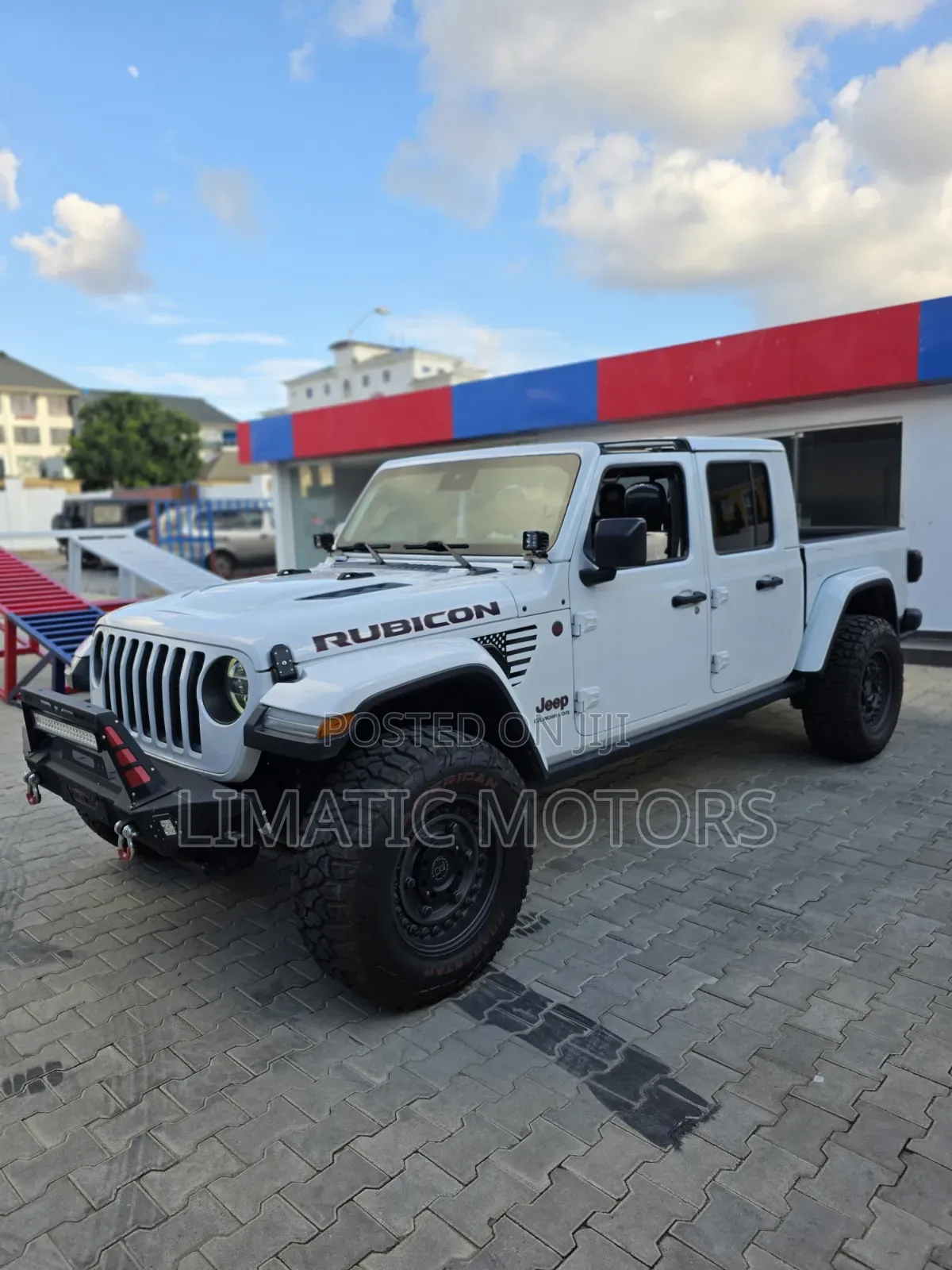 Jeep Wrangler Rubicon 4x4 2019 White