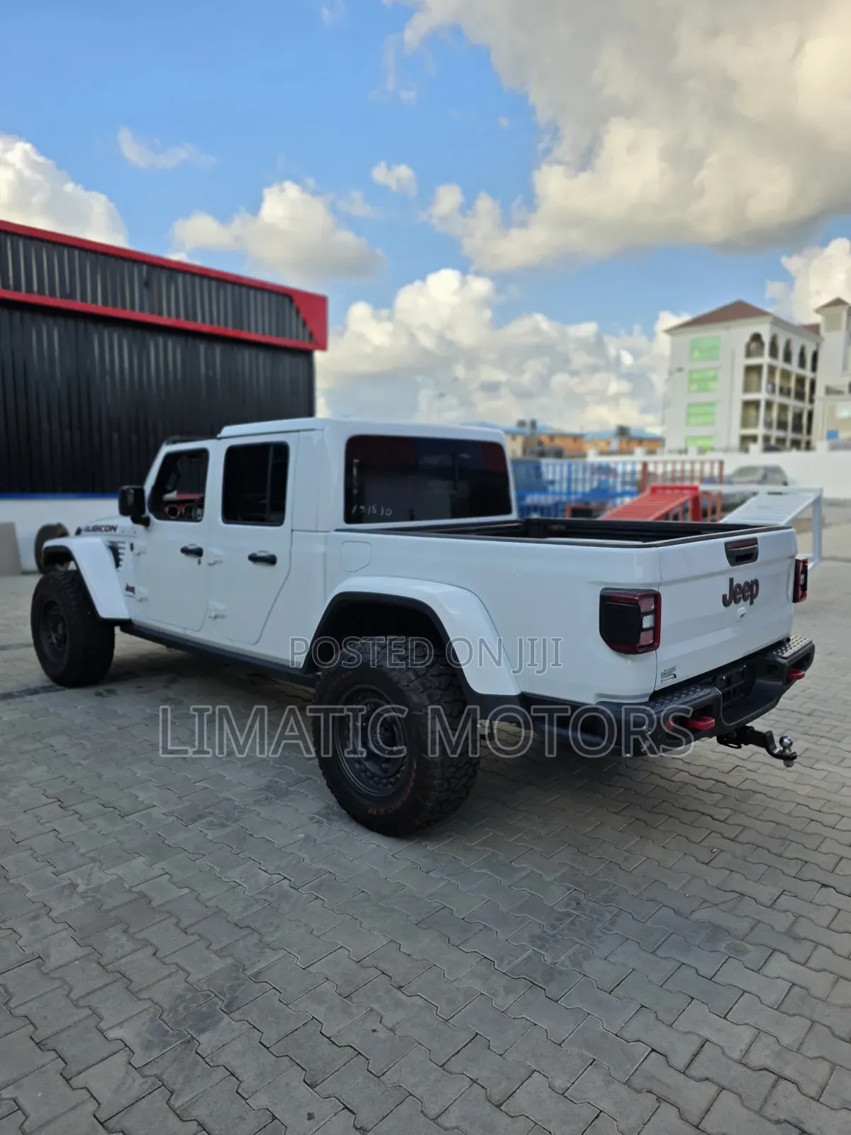 Jeep Wrangler Rubicon 4x4 2019 White