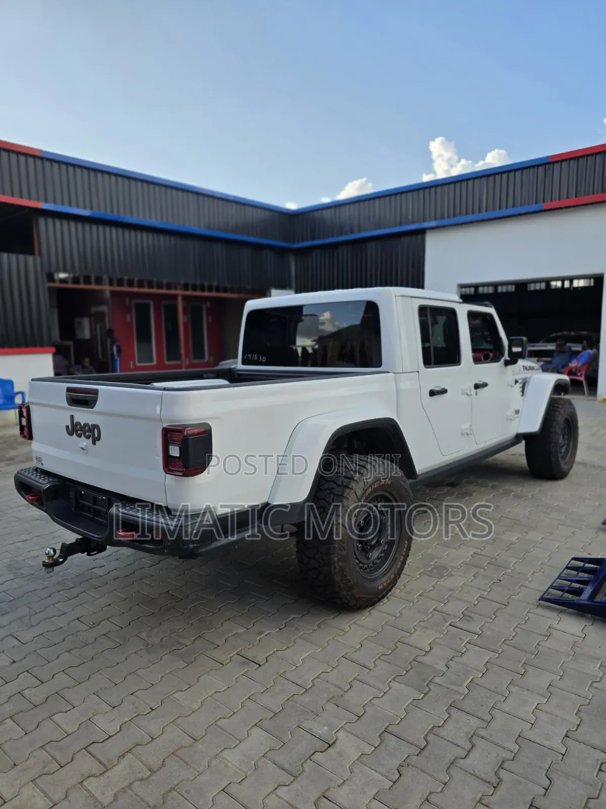 Jeep Wrangler Rubicon 4x4 2019 White