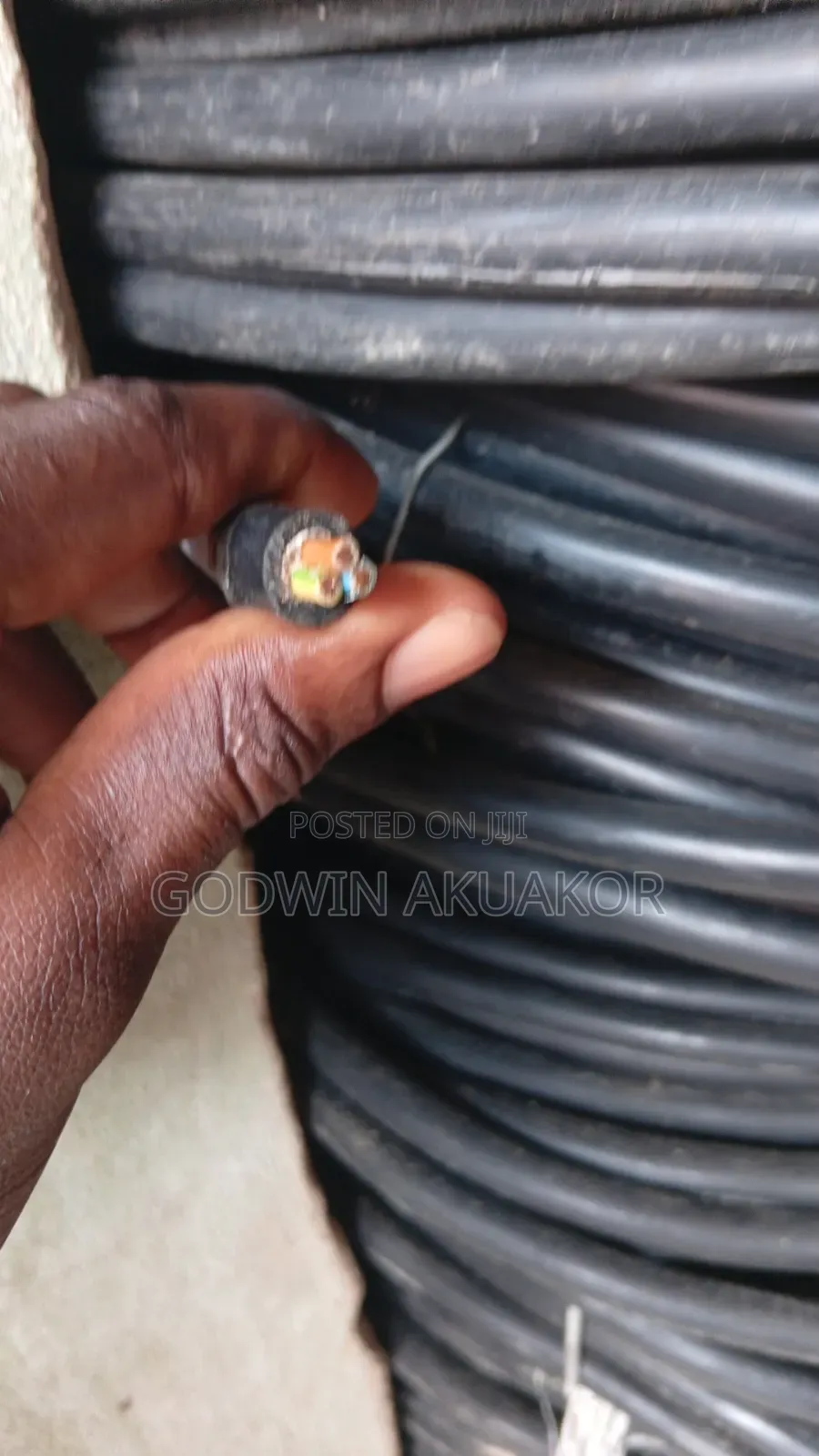 2.5 Mm 4 Coils Cable