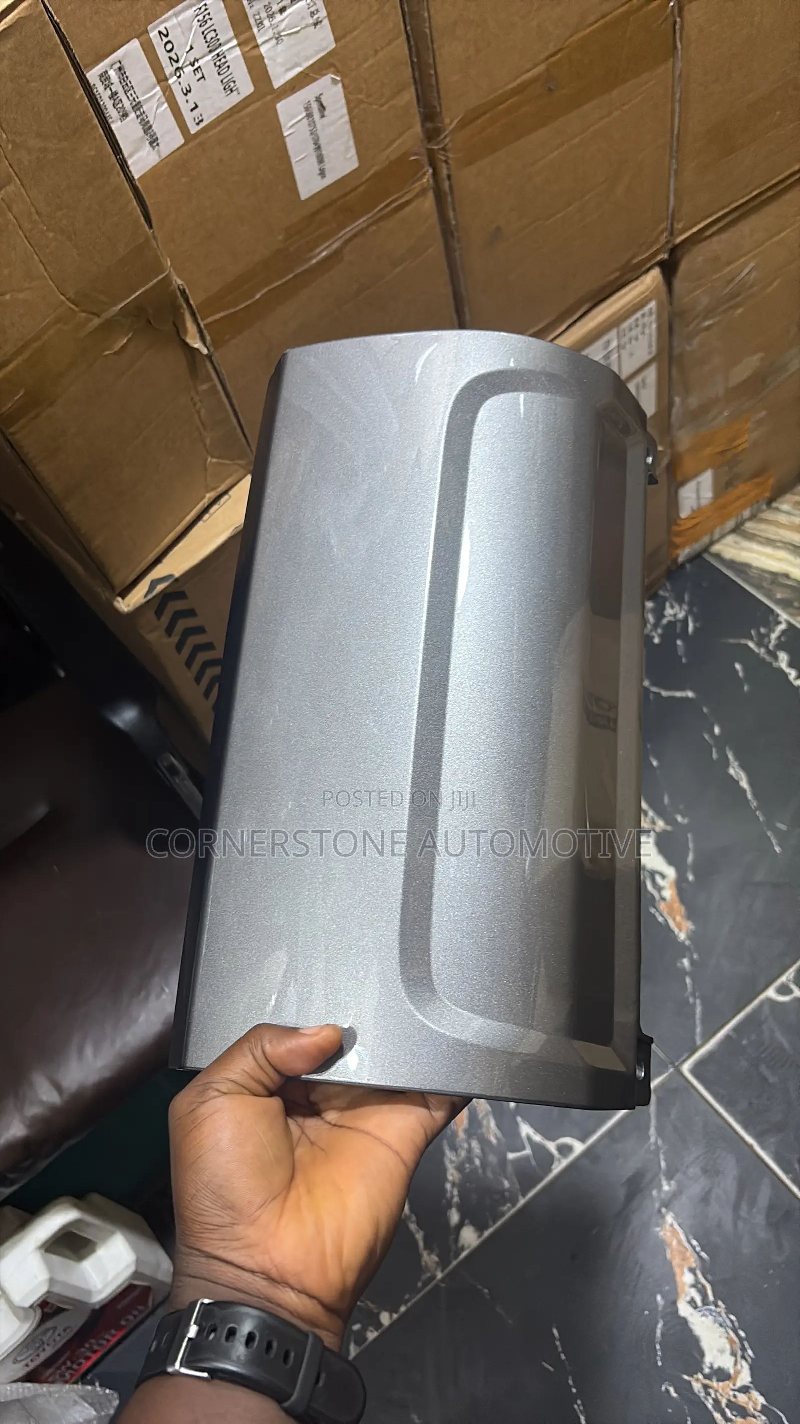 Back Toyon Cover LX 600 2025 Direct