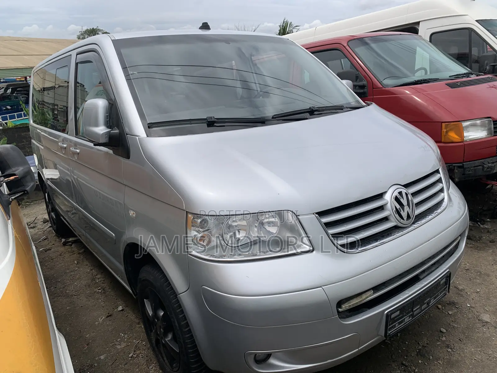 Volkswagen Transporter 2014 Silver