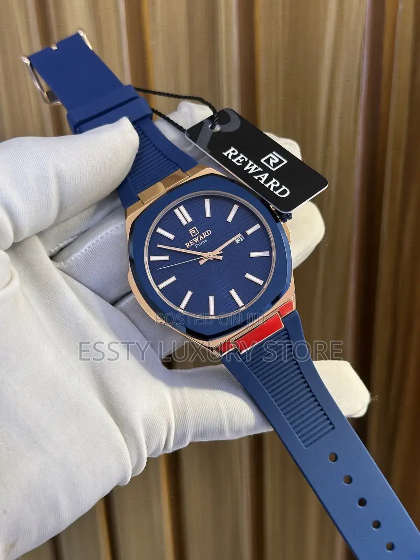 High Quality Luxury Reward Rubber Wristwatch