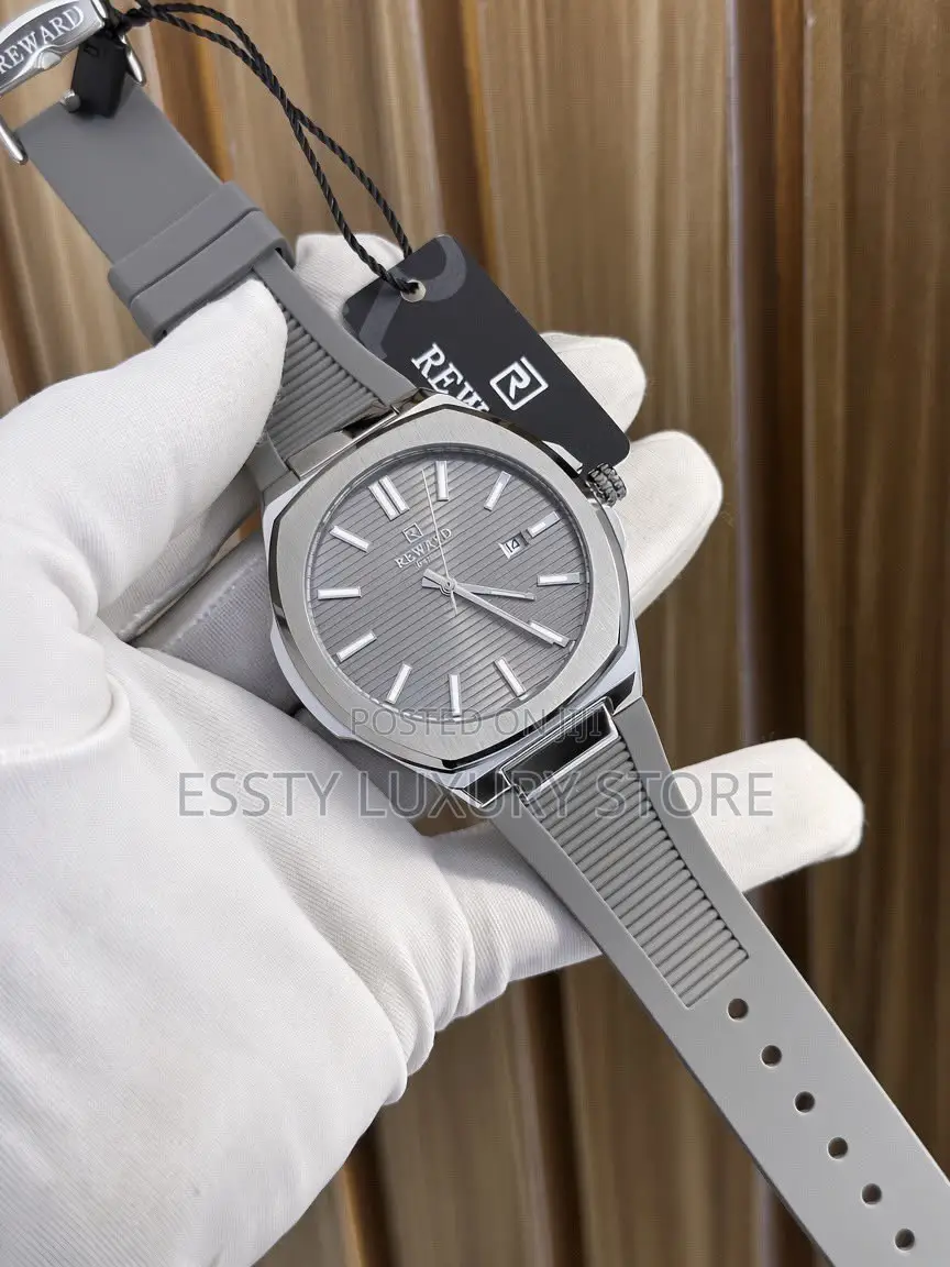 High Quality Luxury Reward Rubber Wristwatch