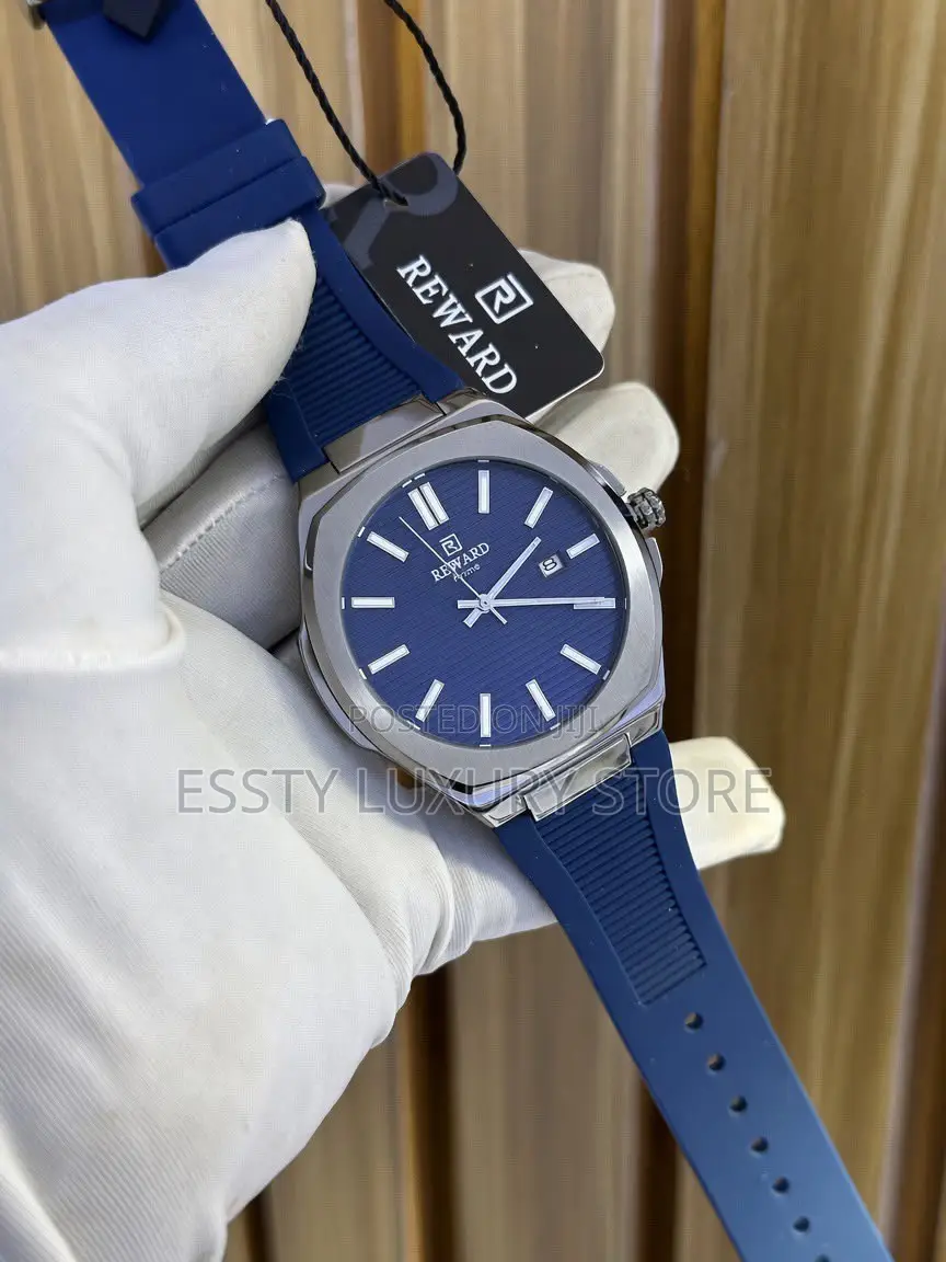 High Quality Luxury Reward Rubber Wristwatch