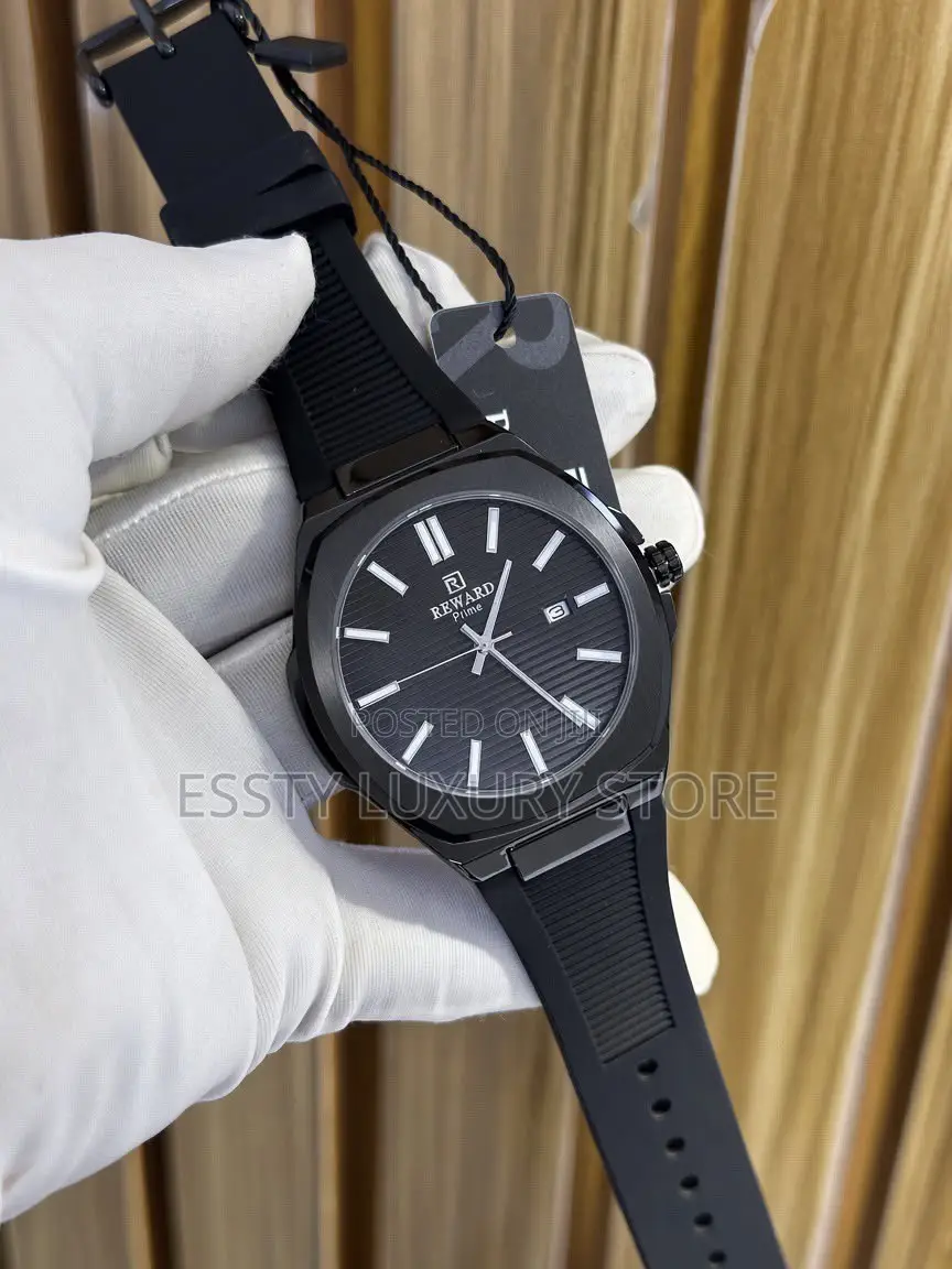 High Quality Luxury Reward Rubber Wristwatch