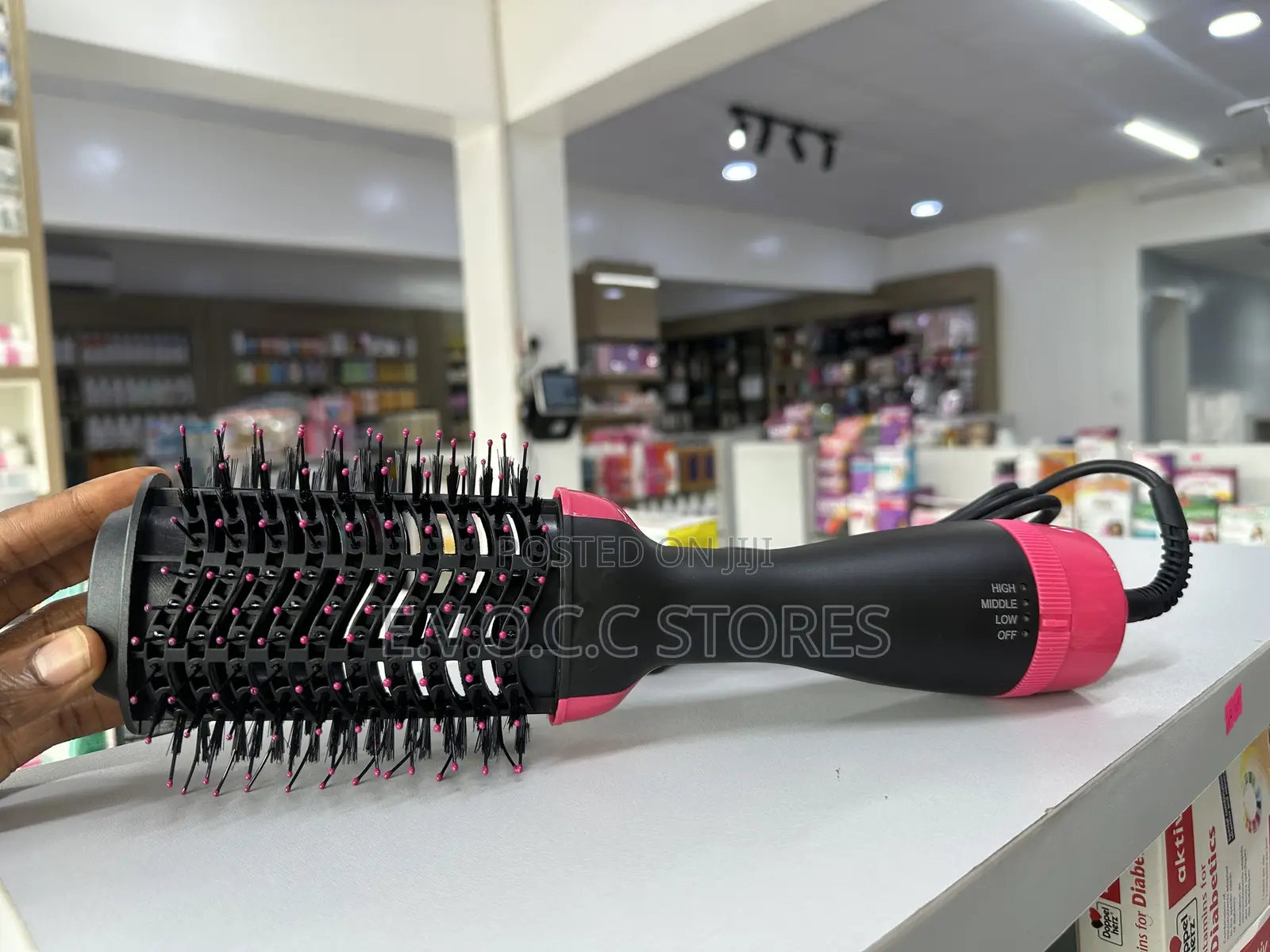 Hot Hair Brush