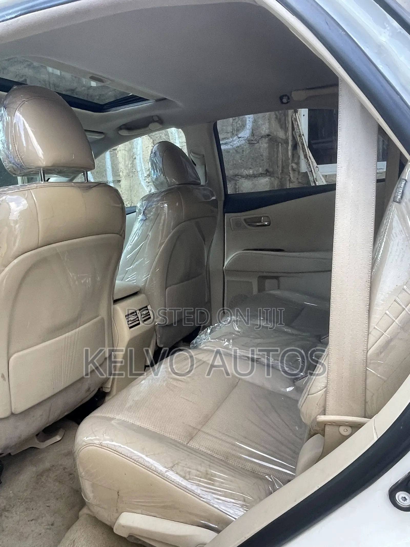 Lexus RX 2016 White