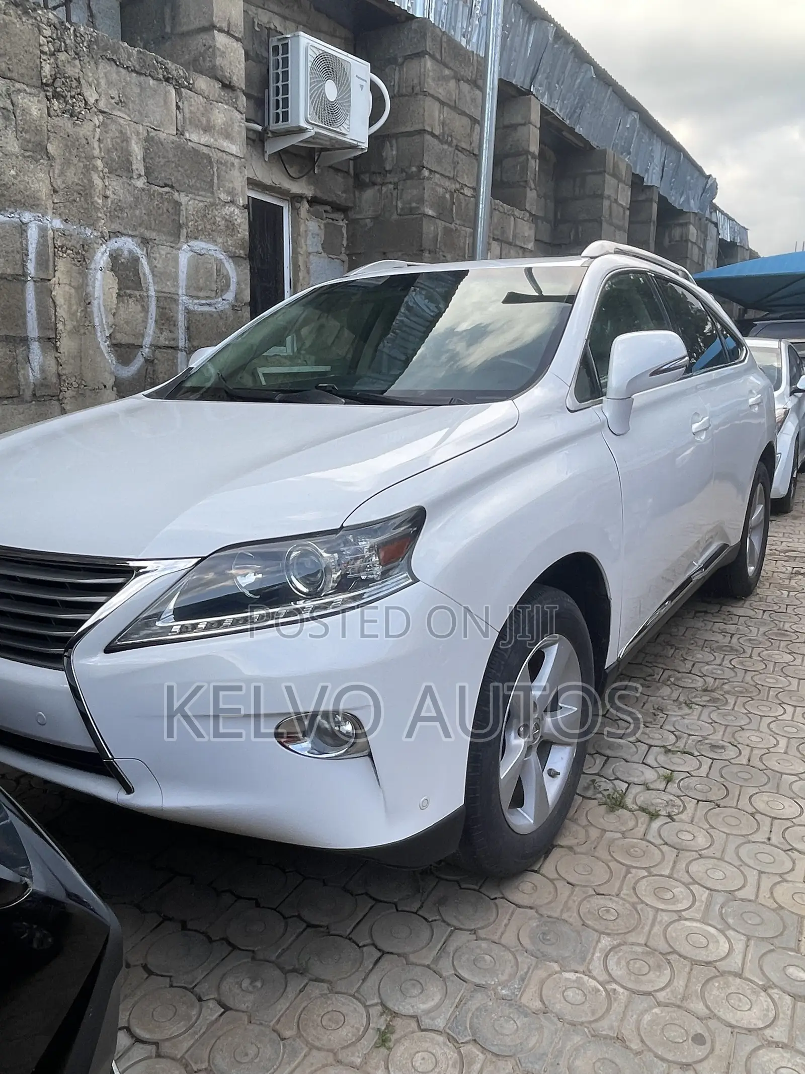 Lexus RX 2016 White