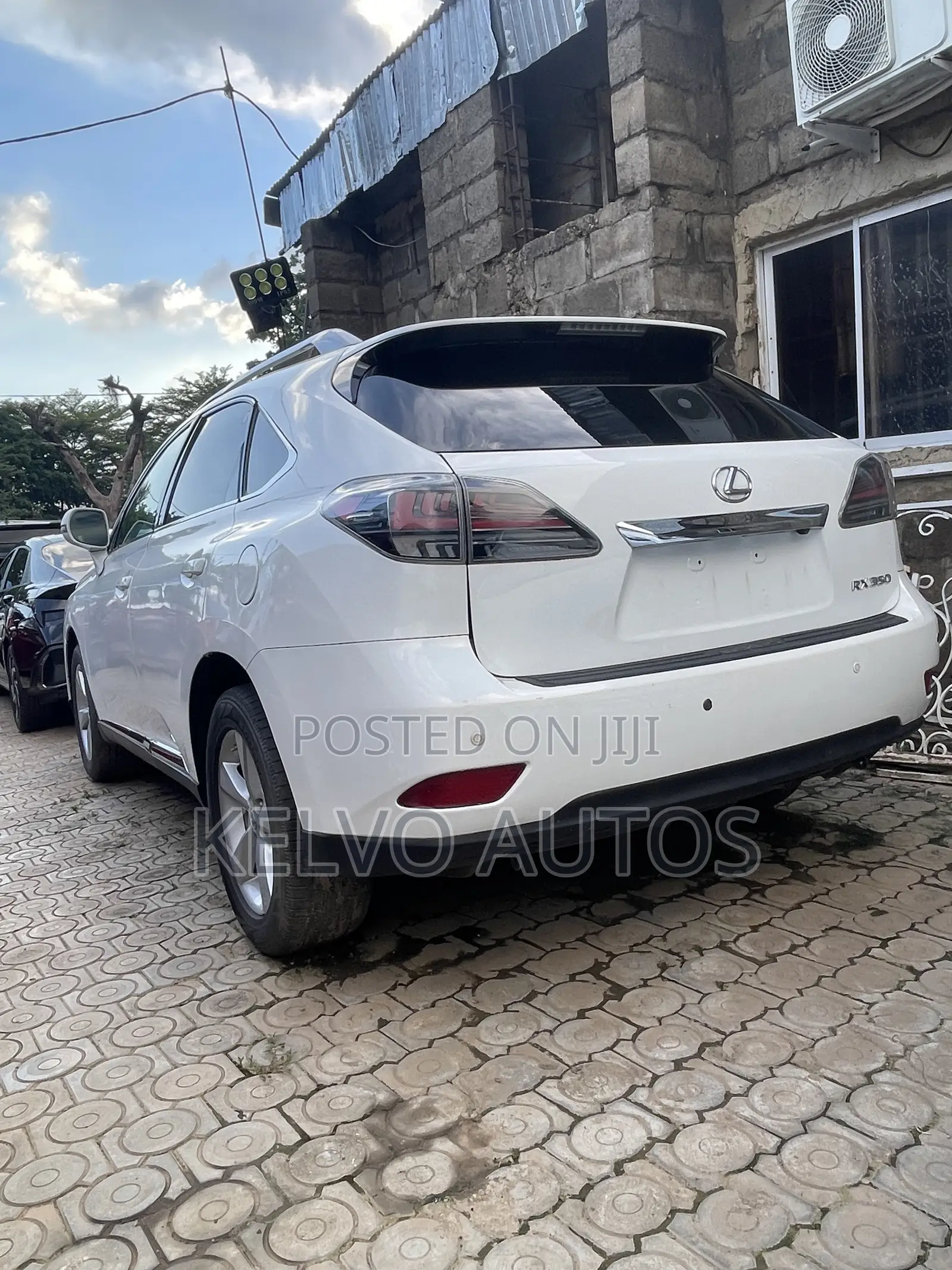 Lexus RX 2016 White