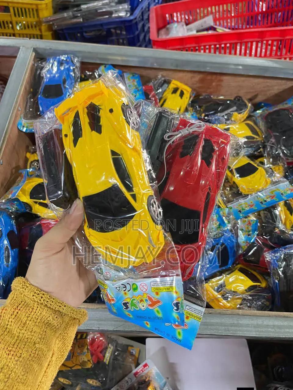 Kids Remote Control Toy Racing Car "Available in Different Colors"