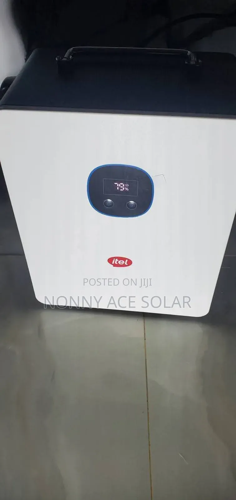 Itel All in One 500watts Inverter and 1kwh Lithium Battery