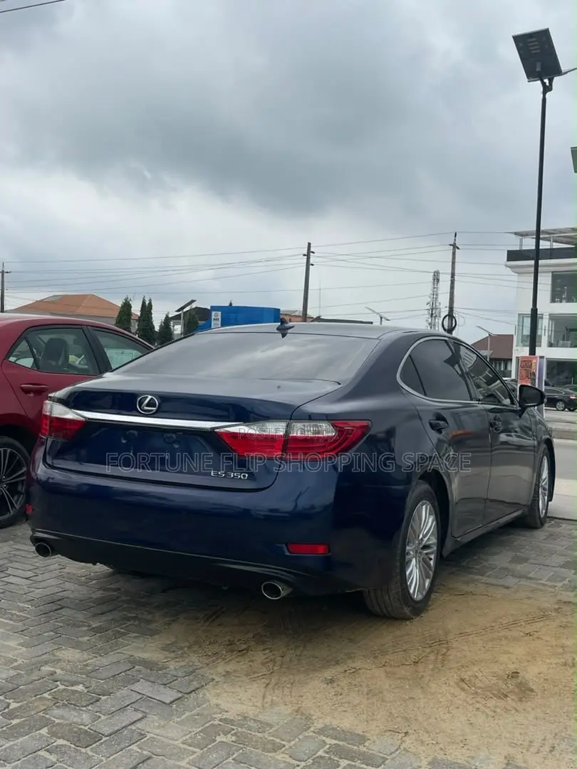 Lexus ES 350 FWD 2013 Black