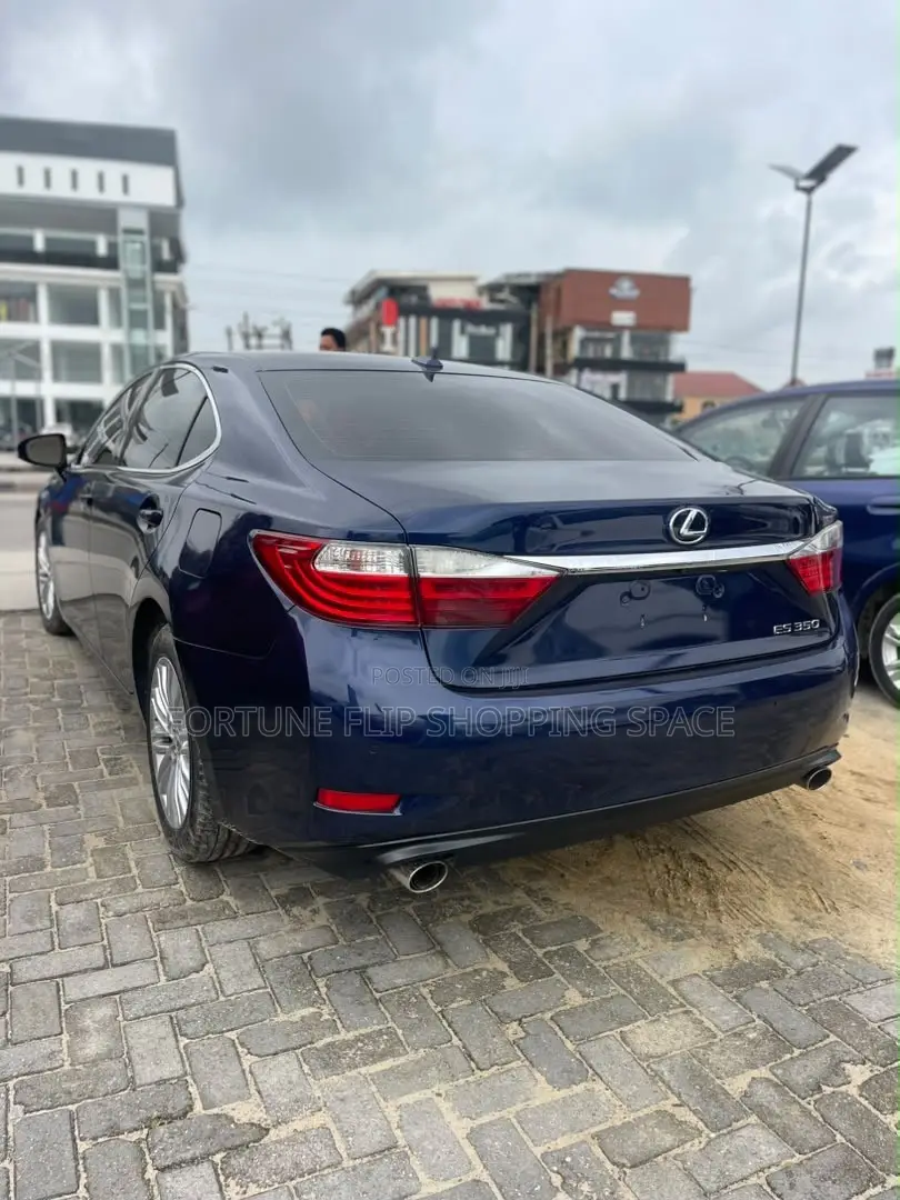 Lexus ES 350 FWD 2013 Black