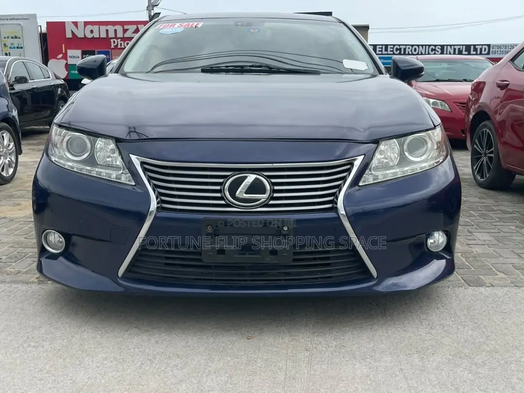 Lexus ES 350 FWD 2013 Black