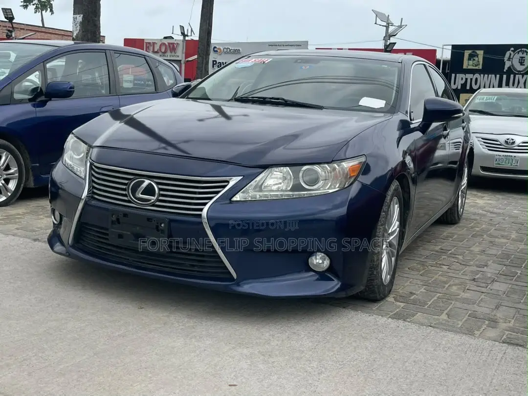 Lexus ES 350 FWD 2013 Black