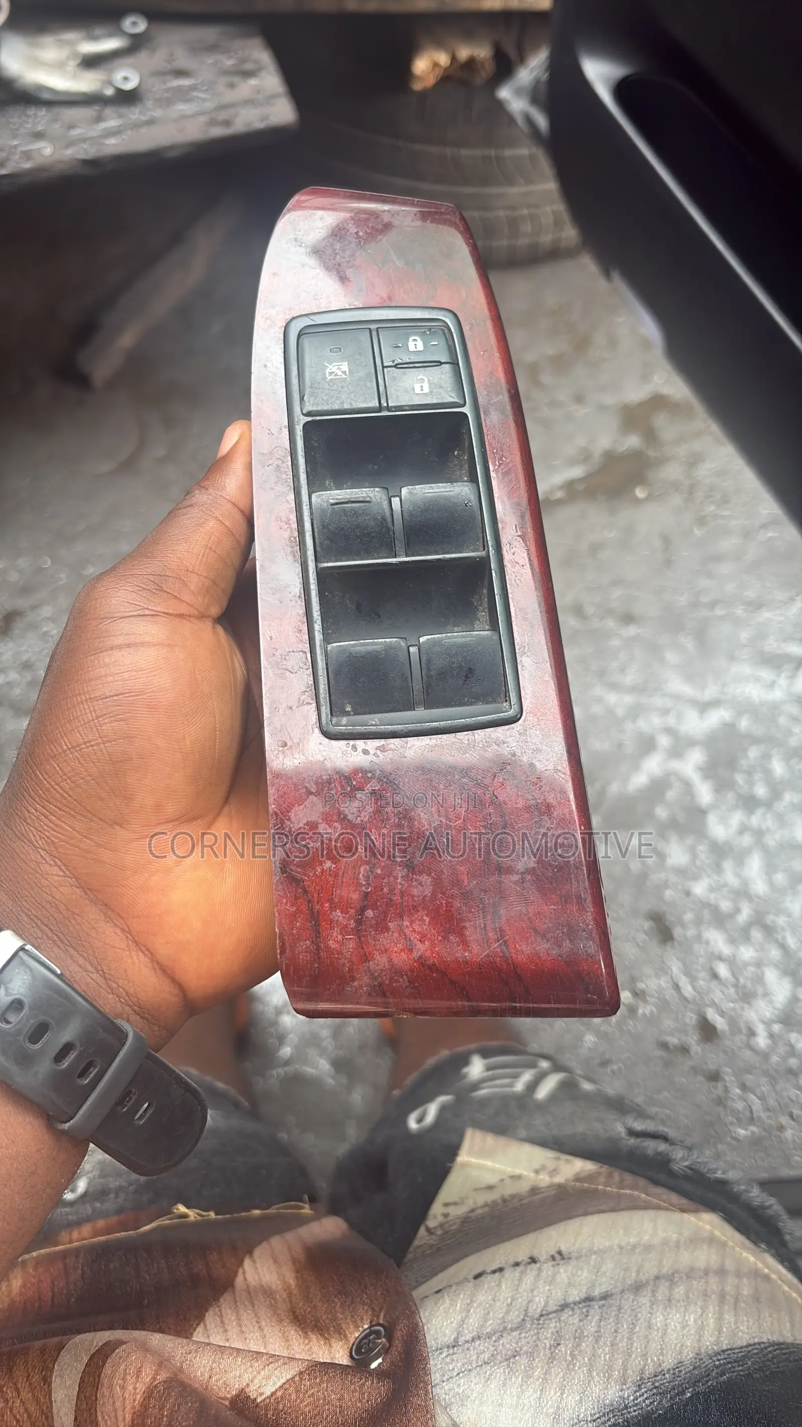 Pressing Botton Gx 460