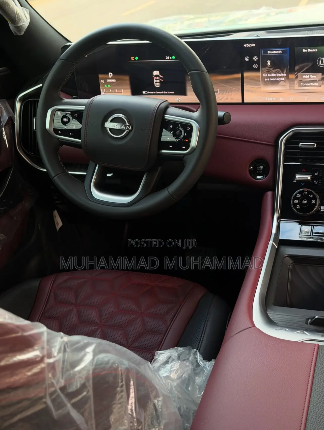 New Nissan Patrol 2025 Black