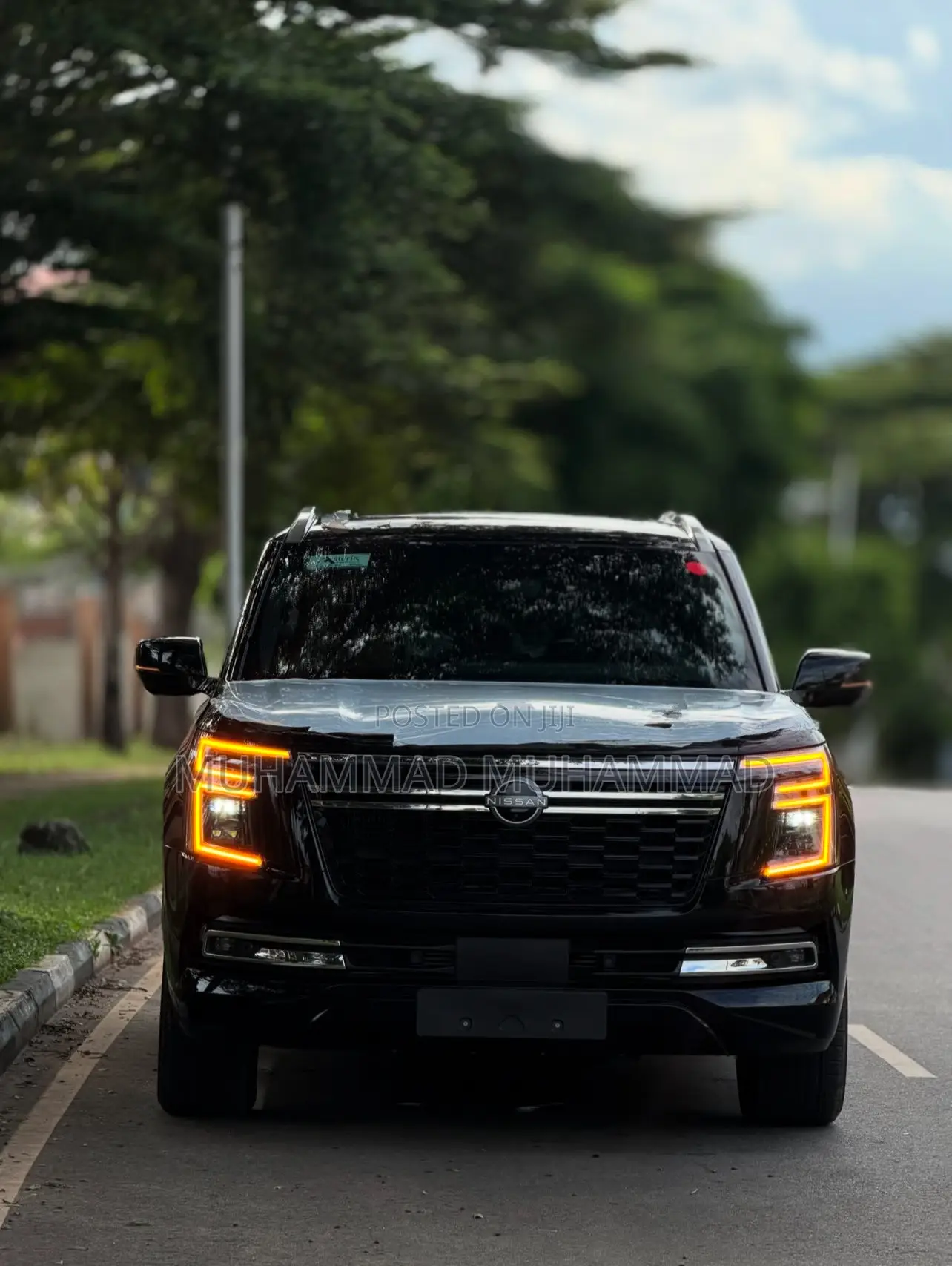 New Nissan Patrol 2025 Black