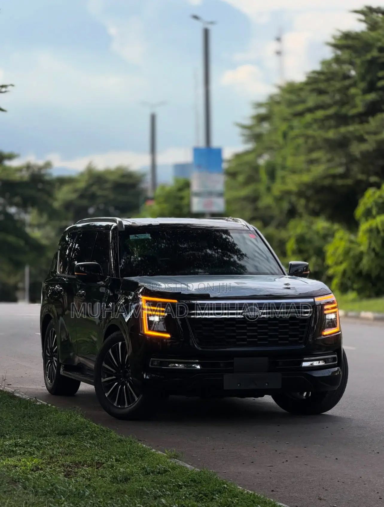 New Nissan Patrol 2025 Black