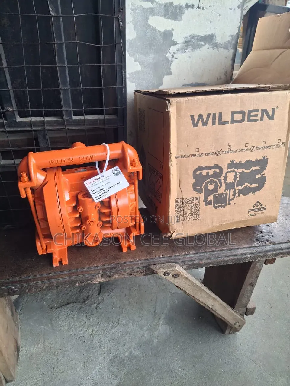 1" Pneumatic Wilden Pump