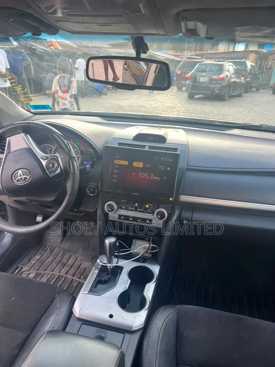 Toyota Camry SE V6 4dr Sedan (3.5L 6cyl 6A) 2013 Black